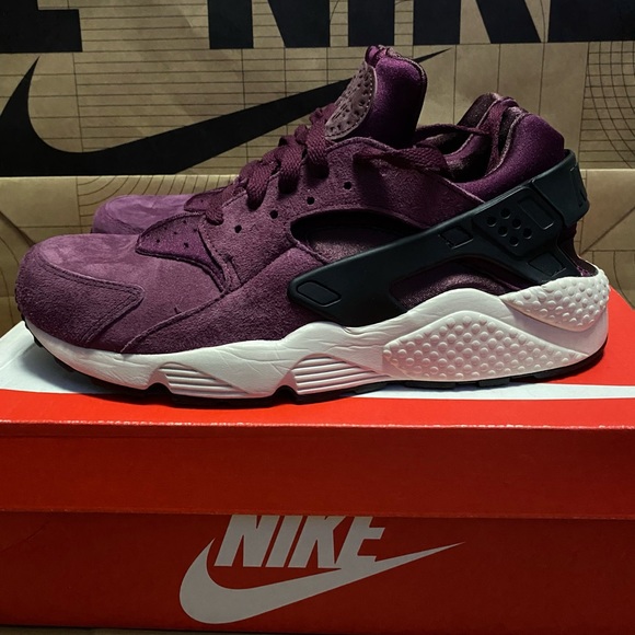 Nike Air Huarache Run Premium Sz.10 - Picture 4 of 10